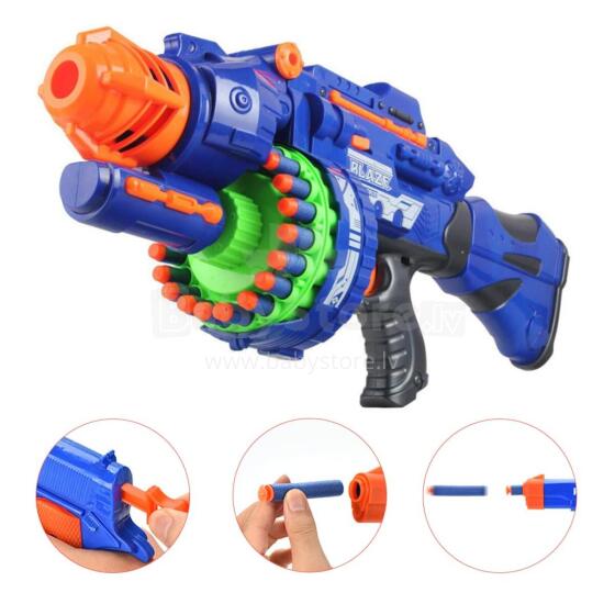 Nerf N-Strike Elite Blasters Art.278920  rotaļu pistole