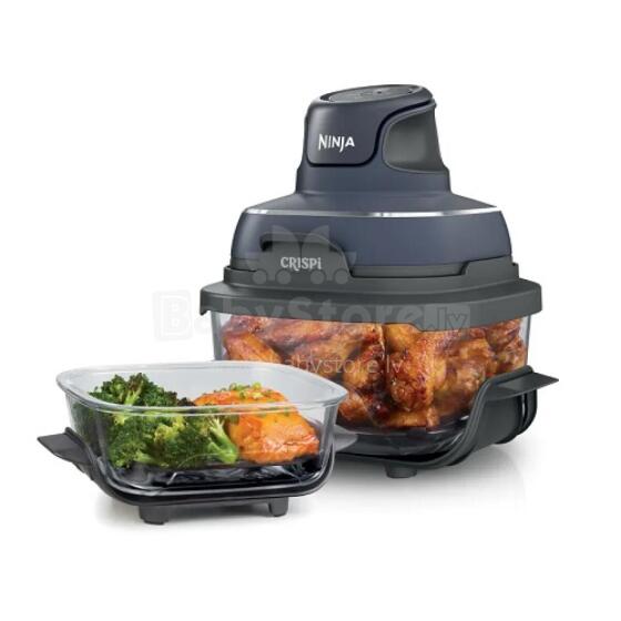 Ninja CRISPi portatīvais karstā gaisa friteris 4-in-1, 1700 W, 3.8 L, zils