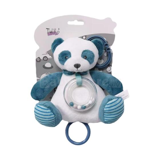AXIOM 9551 Blue Panda Music Box 18 cm