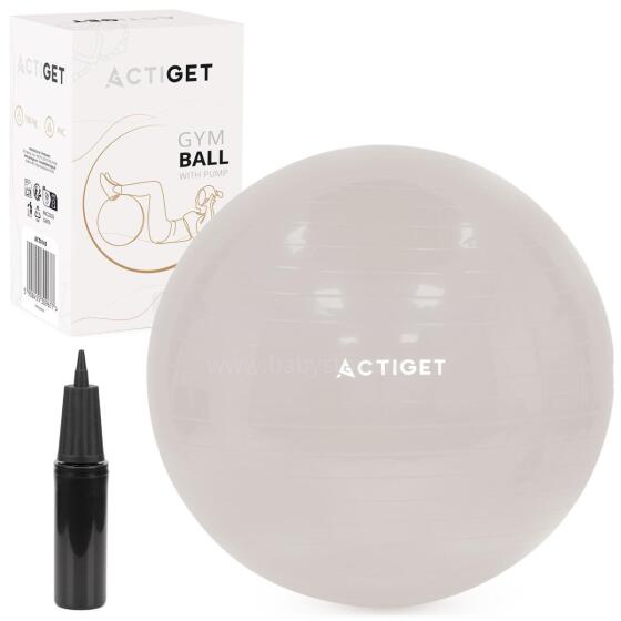 Gym ball with pump 65 cm ACT0145