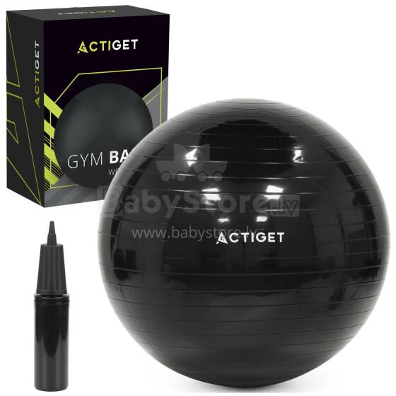 Gym ball with pump 75 cm ACT0146