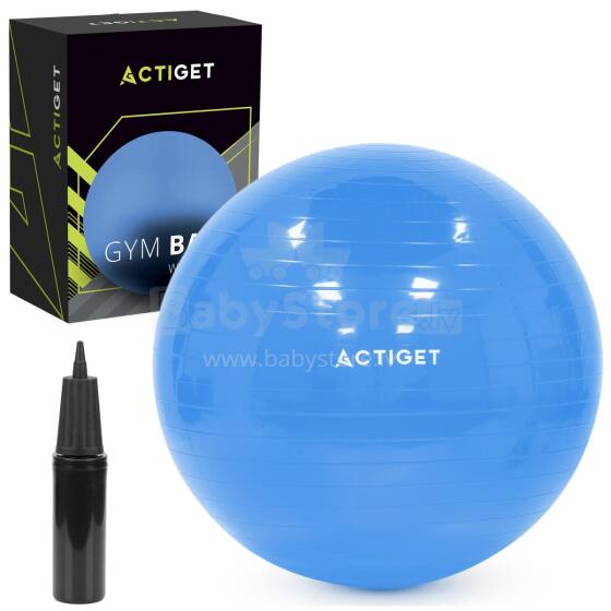 Gym ball with pump 75 cm ACT0147