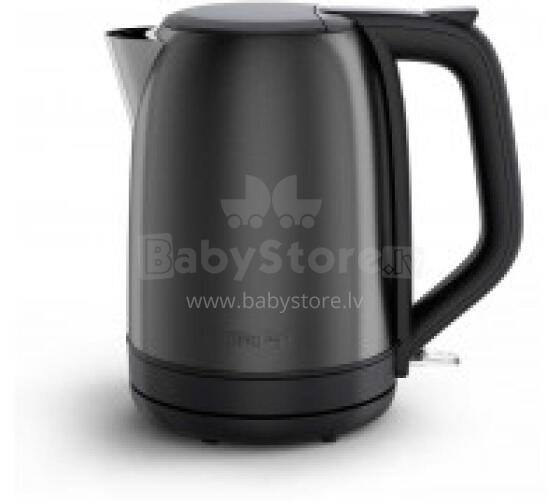 TEFAL tējkanna Subito, 1.7l, tumši pelēks