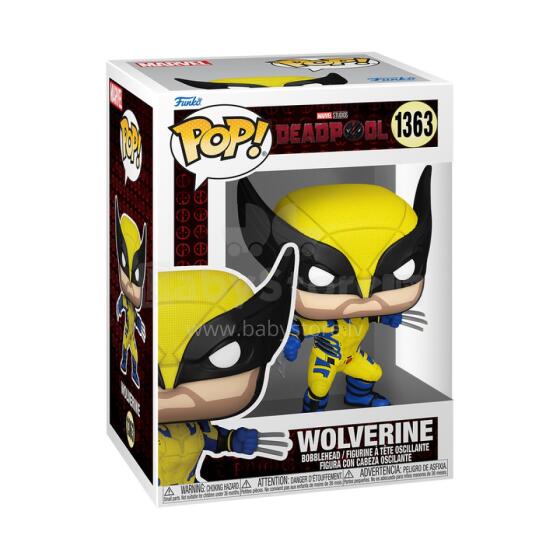 FUNKO POP! Vinyl: Фигурка: Marvel: Deadpool & Wolverine - Wolverine
