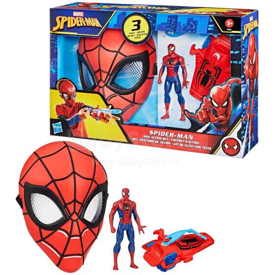 SPIDER-MAN playset Web Action Set