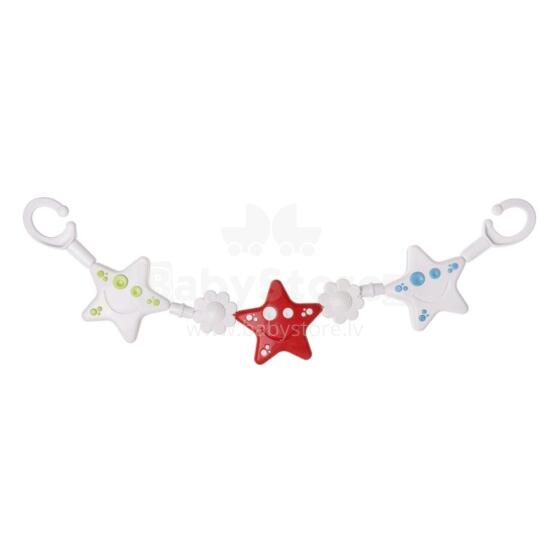 Tullo rattle for stroller flowers stars 113