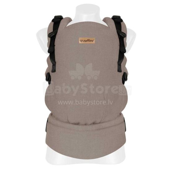 ZAFFIRO BabyGrow nesējs Roma Latte