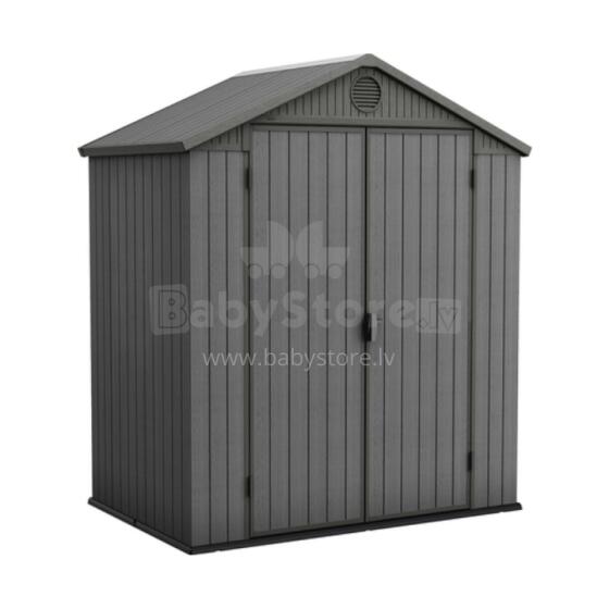 Garden shed Darwin 6x4 grey