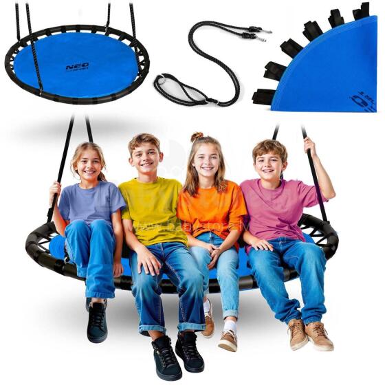 Stārķa ligzdas šūpoles Neo-Sport Swingo 120 cm
