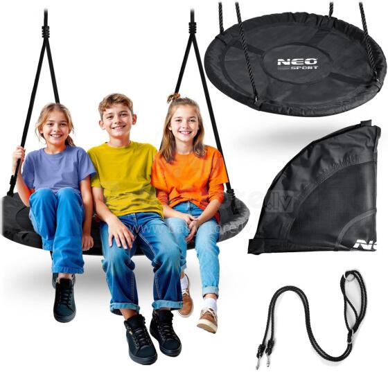 Stārķa ligzdas šūpoles Neo-Sport NS-103 110 cm