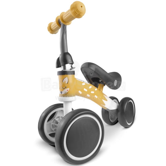 Nukido NK-600 Balance Bike with 4 Wheels