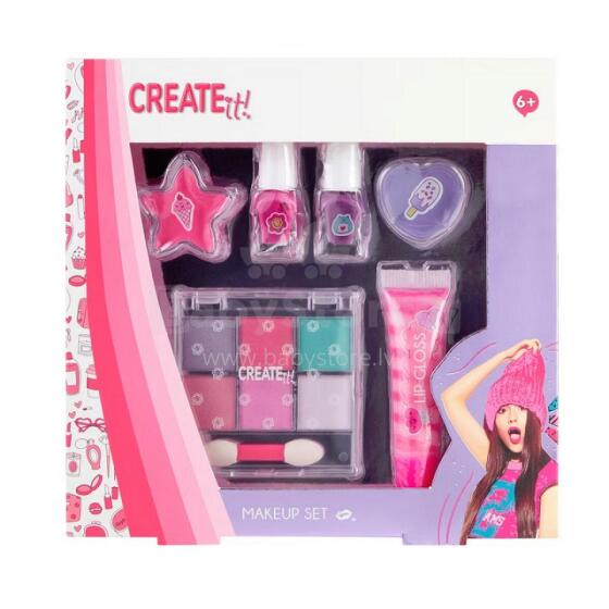 Create it! Meigikomplekt Pink Lilac