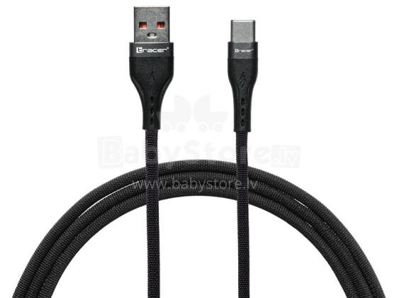 Tracer 47486 USB A - Lightning M/M 1m  Cable Red