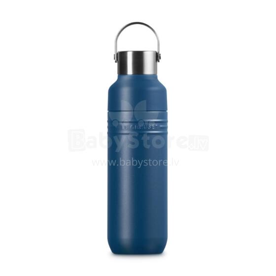 Thermal bottle ON THE GO 500ml blue