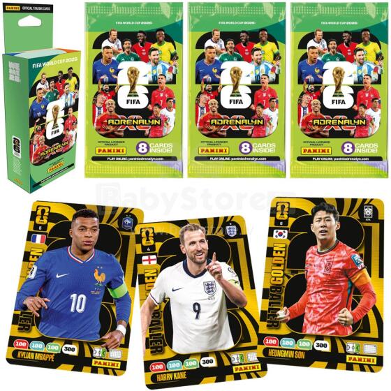 KARTY PANINI FIFA AXL 2026 EKSKLUZYWNY