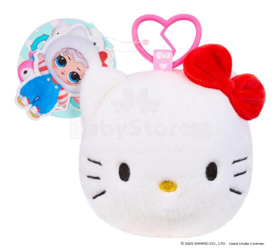 L.O.L. Surprise lellītes Reversible plush
