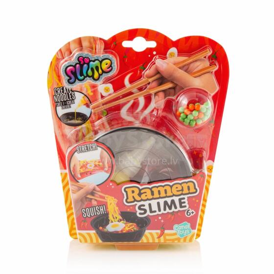 SO SLIME комплект для изготовления слайма РАМЕН