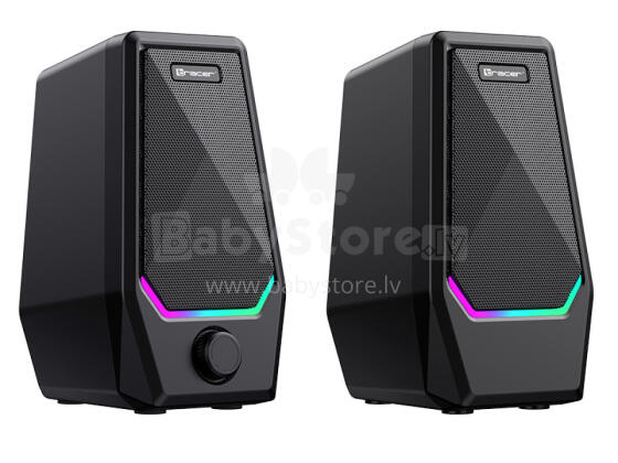 Tracer 47764 Loop 2 RGB USB Multimedia Speakers 2.0