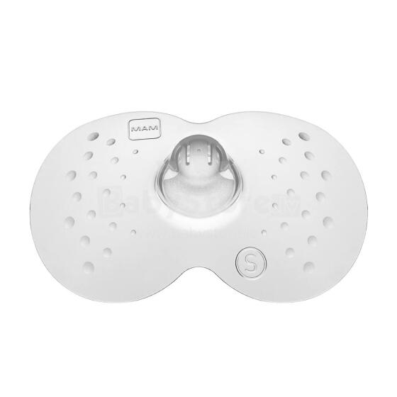 Mam Nipple Shield Art.279940 Силиконовые накладки на груди S размер