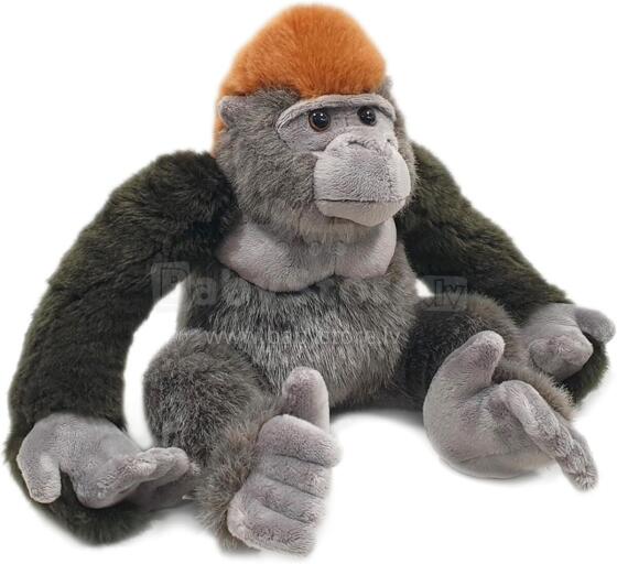 Kidsworld Plush Toys Gorilla  Art.279956 High-quality soft, plush toy Gorilla, 36 cm