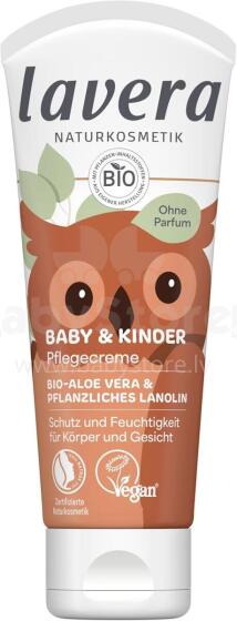 Lavera Baby Cream Face/Body Art.279960 Детский крем для ухода за кожей lavera - для лица и тела, 75 мл