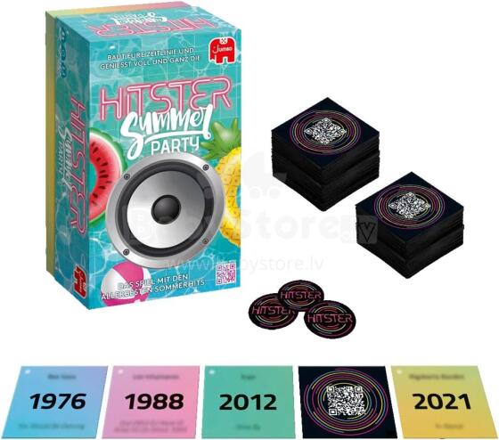 Jumbo Hitster Summer Party Art.279961 Board game: Hitcher Party