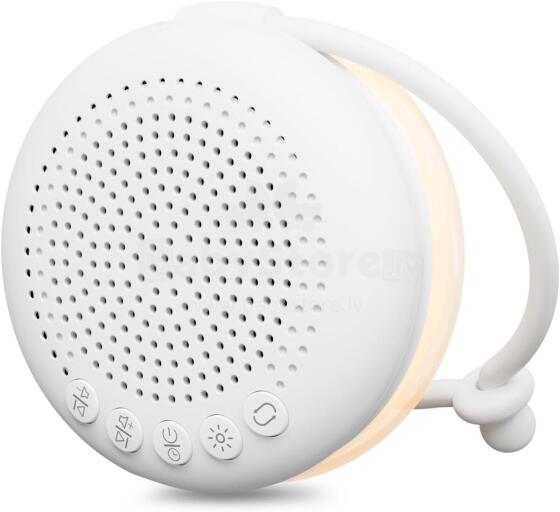 Baby Basic Noise Accessories Baby Sound Machine Art.279966 White  Digitāla ierīce ar skaņam