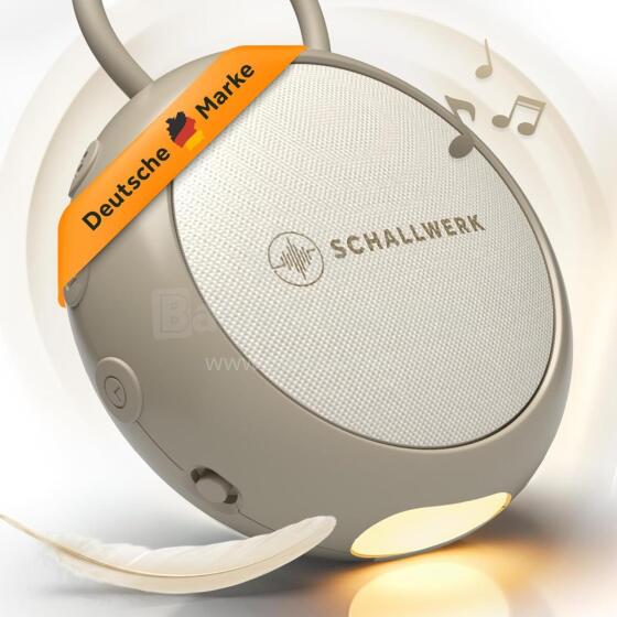 Baby Basic Noise Accessories Baby Sound Machine Art.279967 White  Digitāla ierīce ar skaņam