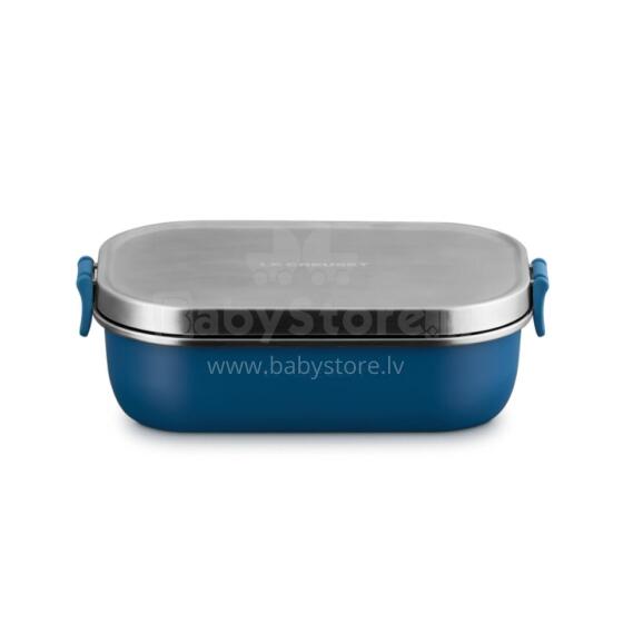 Lunch box ON THE GO 900ml blue
