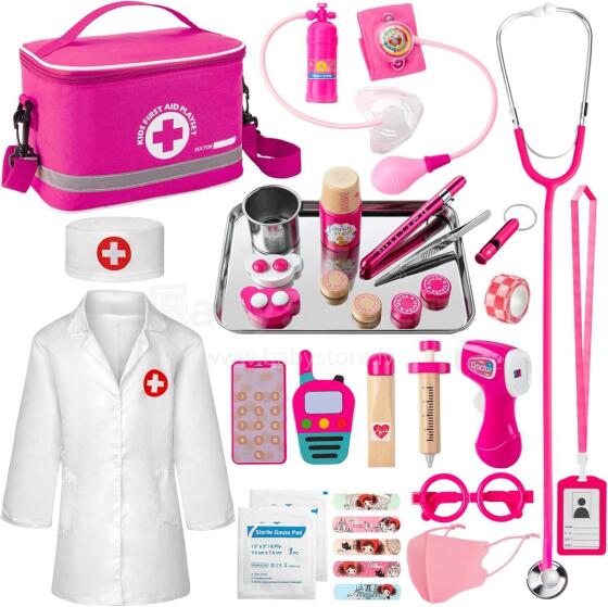 Bebe Basic Doctor Set  Art.279974 Drosmīgā ārsta komplekts
