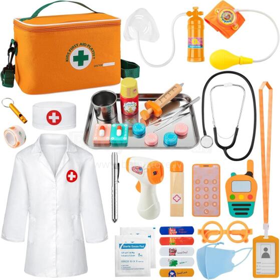 Bebe Basic Doctor Set  Art.279975 Комплект для юного/смелого  врача