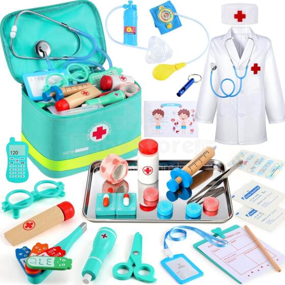 Bebe Basic Doctor Set  Art.279976 Комплект для юного/смелого  врача