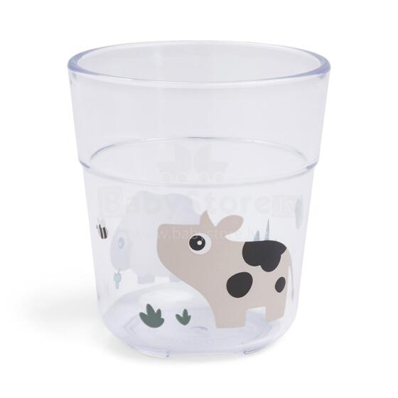 Done by Deer Yummy Glass Art.279978 Tiny Farm Sand Детский стаканчик 180 мл