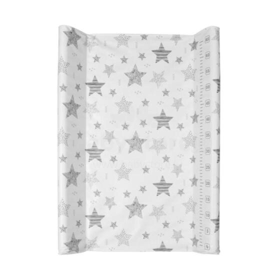 Bebe Basic Stars Art.279982 Доска для пеленания с твёрдым днищем 70x50см