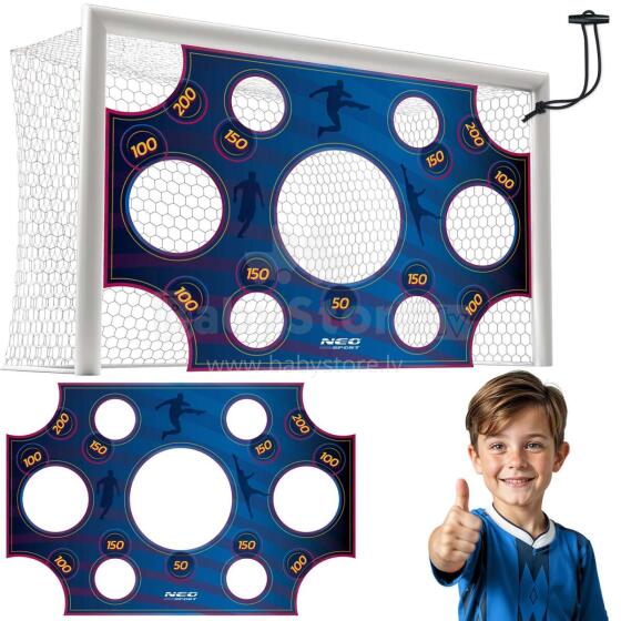 Mērķa tīkls Neo-Sport 300 x 200 cm