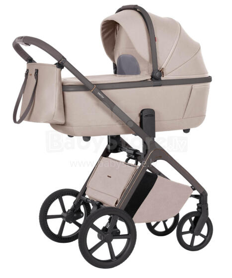 Bērnu rati 2in1 CARRELLO Vector CRL-6552 Angora Beigā