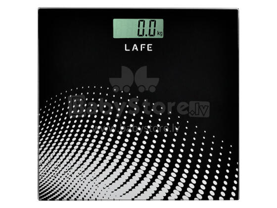 Lafe 44591 Electronic Body Scale FitScale Black
