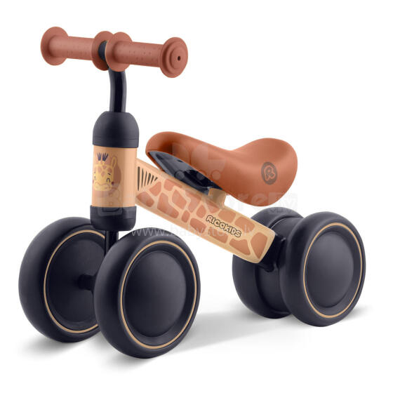 Ricokids trīsriteņu līdzsvara velosipēds bērniem
