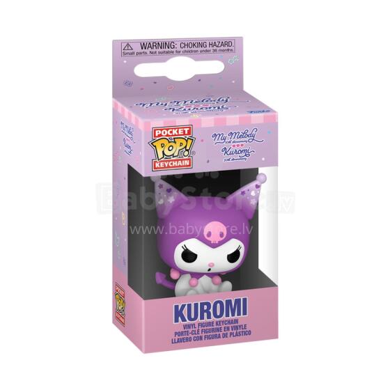 FUNKO POP! Keychain: Sanrio - Kuromi (20th Anniversary)