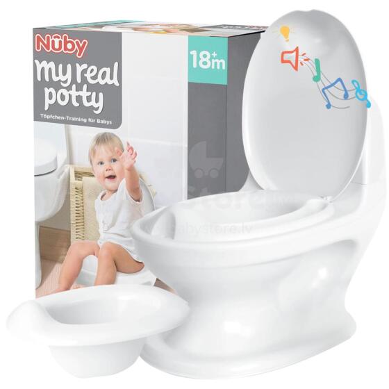 Nuby Dr. Talbot's My Real Potty Art.280244 Musical chamber pot