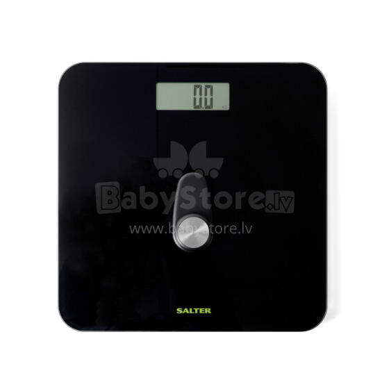 Salter 9224 BK3RFEU16 Eco Power Digital Bathroom Scale Black