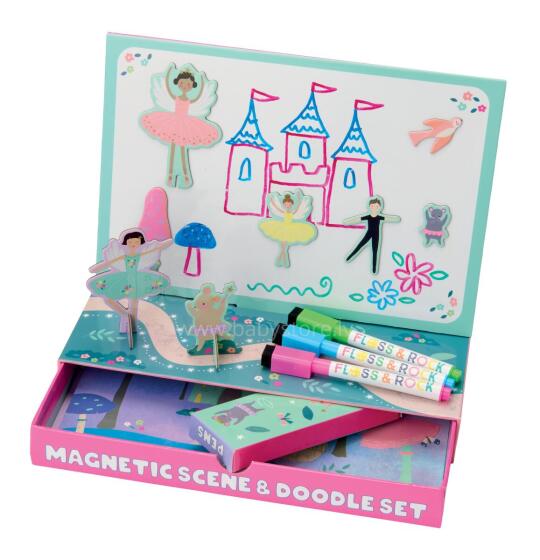 Magnetic Game and Drawing Set, Enchanted