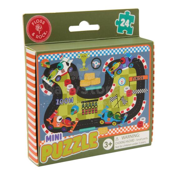 Mini puzzle, Cars, 24 pcs.
