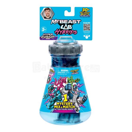 MRBEAST LAB Kolekcionējama figūriņa HYBRID, 10 cm
