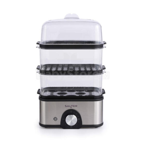 Salter EK5885VDE Compact 3-Tier Steamer