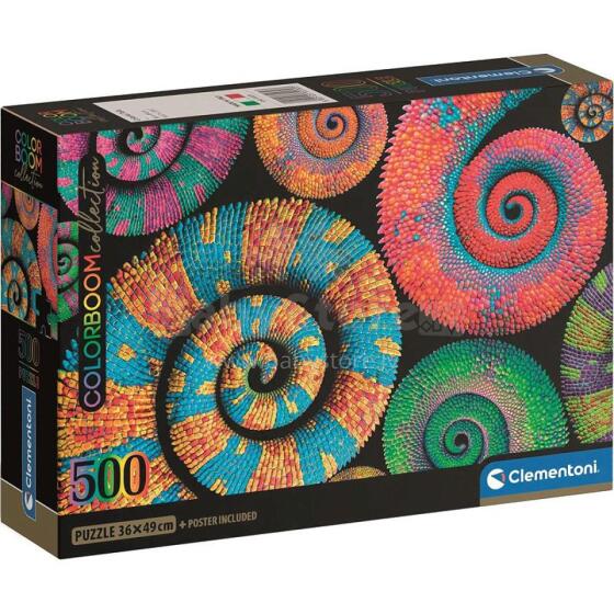 PUZZLE COLORBOOM SPIRALA *500*