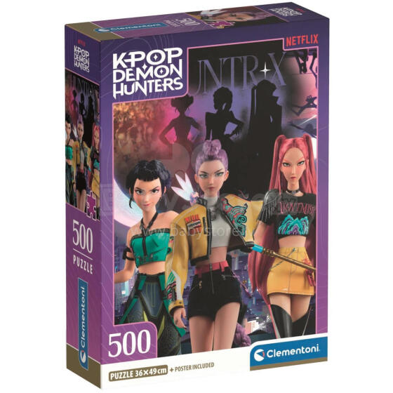 PUZZLE K-POP DEMON HUNTERS *500*
