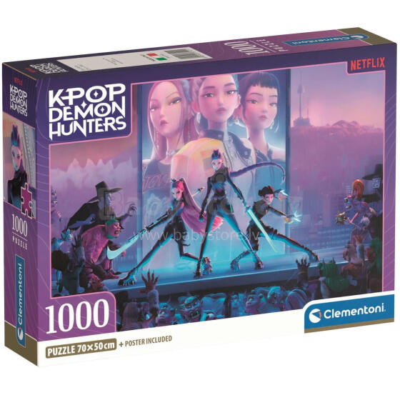 PUZZLE K-POP DEMON HUNTERS *1000*