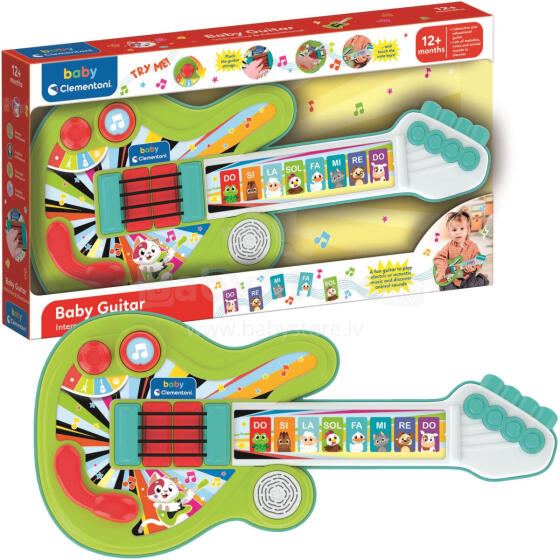 INTERAKTYWNA GITARA
