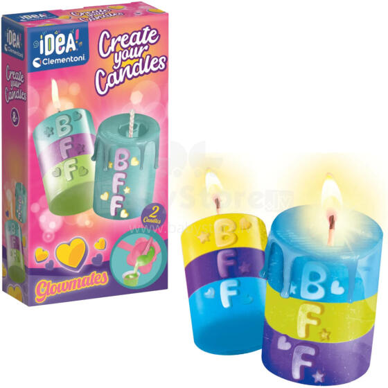 MINI FABRYKA ŚWIECZEK BFF
